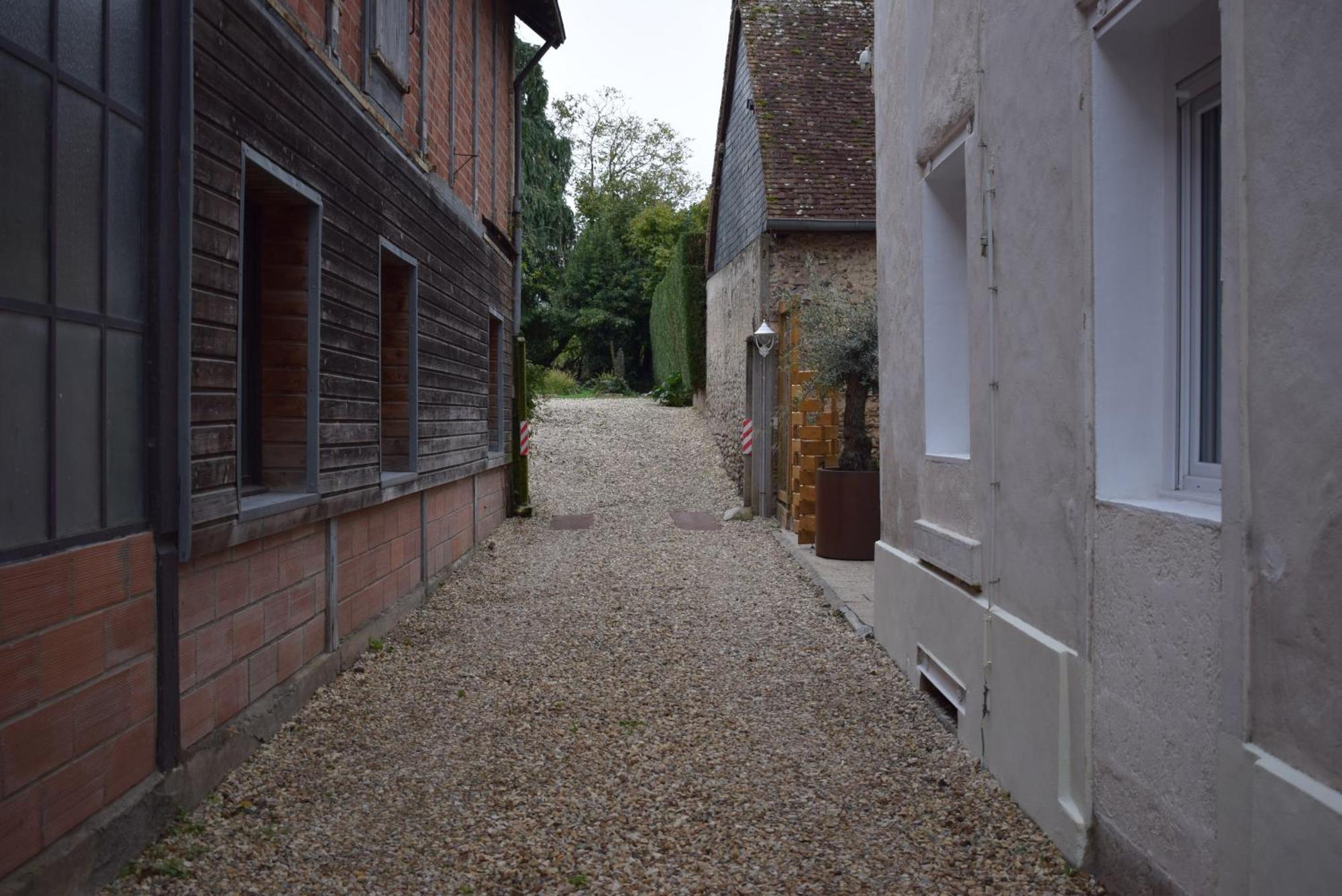 Appart Hotel 14 St Anne Aubigny-sur-Nère Exterior foto